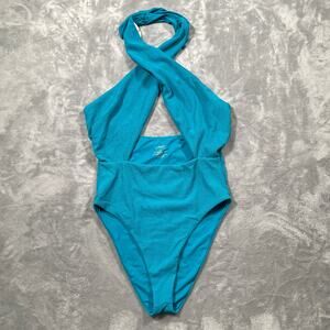 JMP The Label Santorini Swimsuit One Piece Large Stretch Beach Vacation New